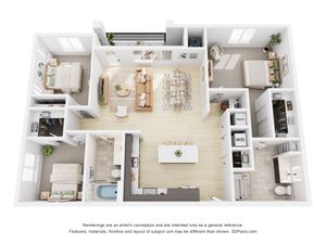 3 Bedroom