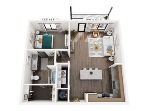 A2 Floorplan