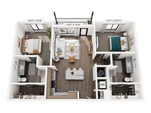 B2 Floorplan