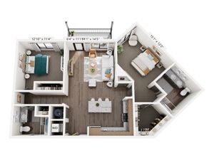 B3 Floorplan