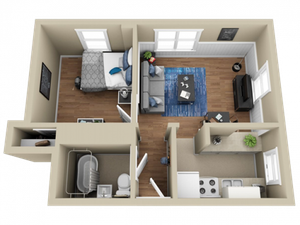 Westfal_one_bedroom