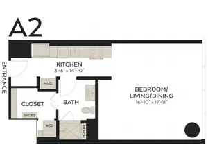 A2 Floor Plan