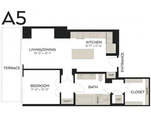 A5 Floor Plan