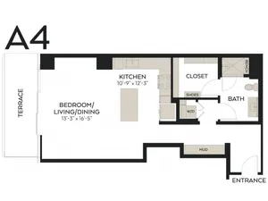 A4 Floor Plan