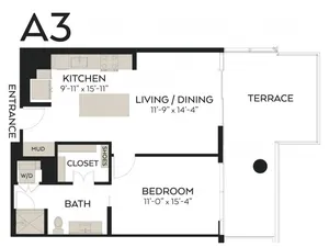 A3 Floor Plan