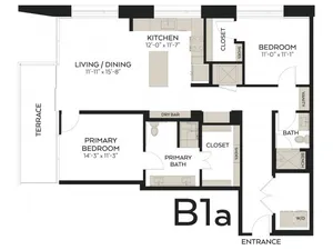 B1a Floor Plan