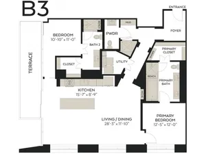 B3 Floor Plan
