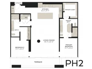 PH2 Floor Plan