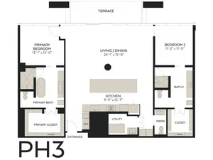PH3 Floor Plan