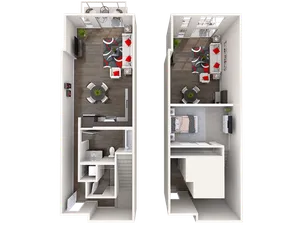 A5 Loft - 1 Bed/1 Bath