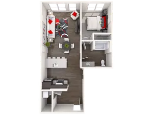 B1 - 1 Bed/1 Bath