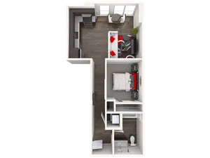 A8 - 1 Bed/1 Bath