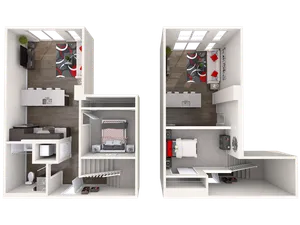 A4 Loft - 1 Bed/1 Bath