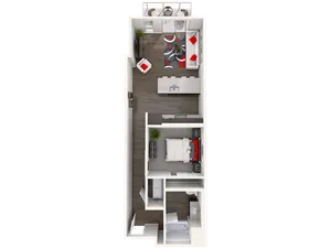 A5 - 1 Bed/1 Bath