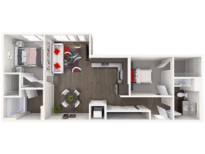 C5 - 2 Bed/2 Bath