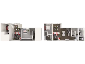 C5 Loft - 2 Bed/2 Bath