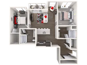 C7 - 2 Bed/2 Bath
