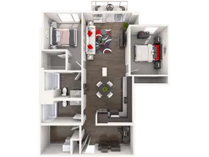 C6 - 2 Bed/2 Bath