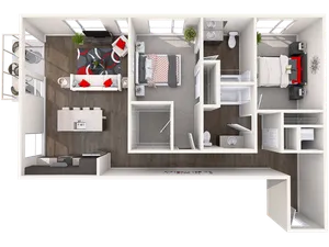 C11 - 2 Bed/2 Bath