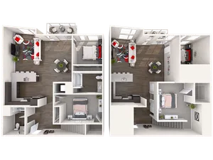 D1 Loft - 3 Bed/2 Bath