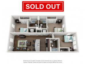 3BR/3BA - DK