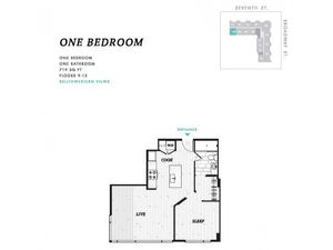 One Bedroom at Seven at Broadway