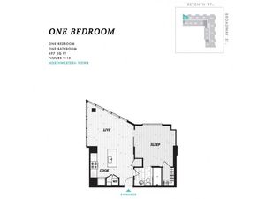 One Bedroom at Seven at Broadway