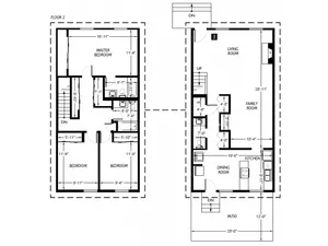 3 Bedroom Floor Plan