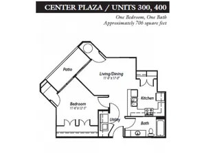 Center Plaza