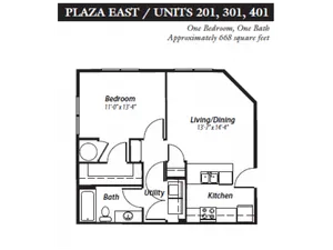 Plaza East