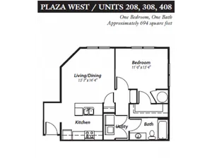 Plaza West