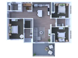 3x2 w/ Den