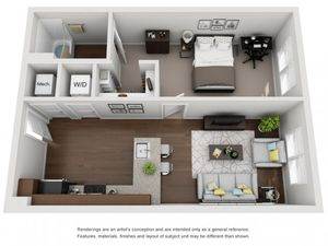 A1 | One Bedroom