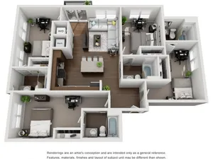 D1 | 4 Bedroom
