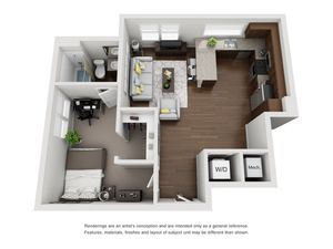 A2 | One Bedroom