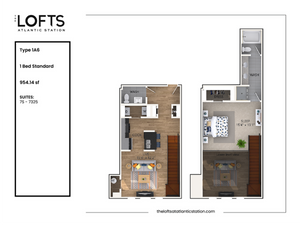 1A6 - 1 Bed Standard