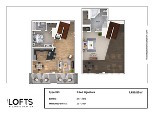 2B3 - 2 Bed Signature