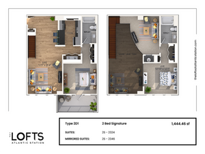 2D1 - 2 Bed Signature