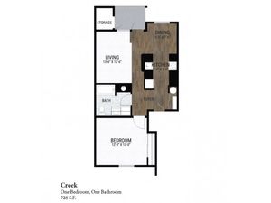 Creek Floor Plan