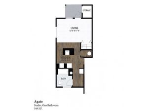 Agate Floor Plan