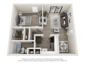 One Bedroom