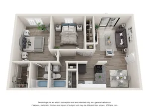 Two Bedroom