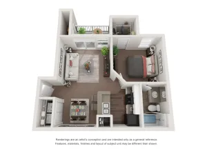 Lace floorplan