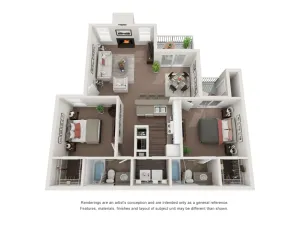 Hampton Floorplan