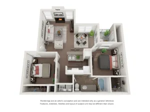 Millwood Floorplan