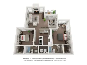Preston Floorplan