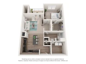 The Vance floorplan