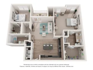 The Wolfe floorplan