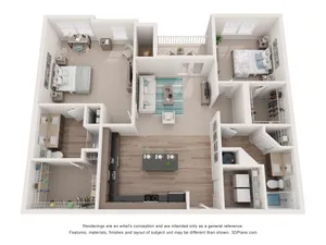 The Appalachian floorplan