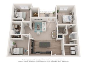 The Biltmore floorplan